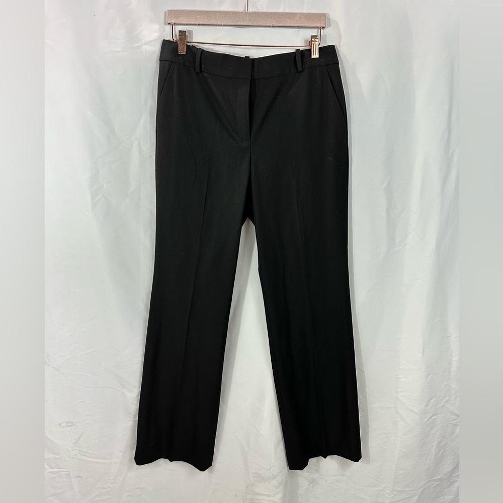 Talbots black trousers size 10